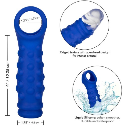 Admiral Beaded Liquid Silicone Penis Sleeve