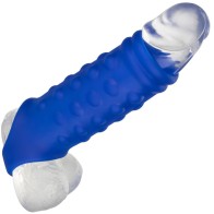 Admiral Beaded Funda Pene Silicona Líquida Azul