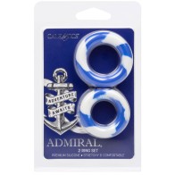 Set de Anillos para Pene Admiral para Mejorar el Rendimiento