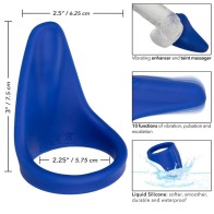 Admiral Liquid Silicone Perineum Massager with Vibration - Ultimate Pleasure Device