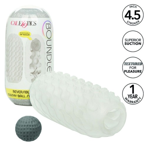 Boundless Reversible Squishy Ball Stroker para Placer Máximo