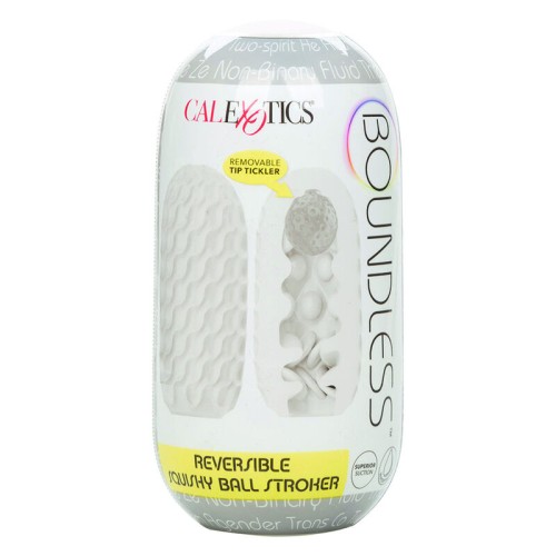 Boundless Reversible Squishy Ball Stroker for Ultimate Pleasure