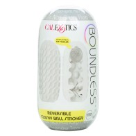 Boundless Reversible Squishy Ball Stroker para Placer Máximo