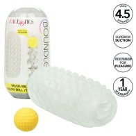 Boundless Reversible Soft Stroker Yellow