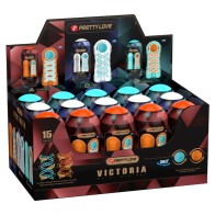 Pretty Love Victoria 15-Unit Masturbator Set