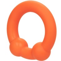 Alpha Anillo Doble Bola Naranja - Aumenta el Placer