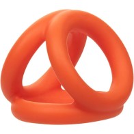 Alpha Triple Ring Orange - Enhanced Pleasure