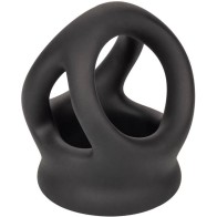 Alpha Black Double Cage Ring