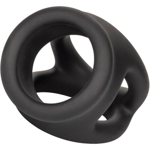 Alpha Black Double Cage Ring