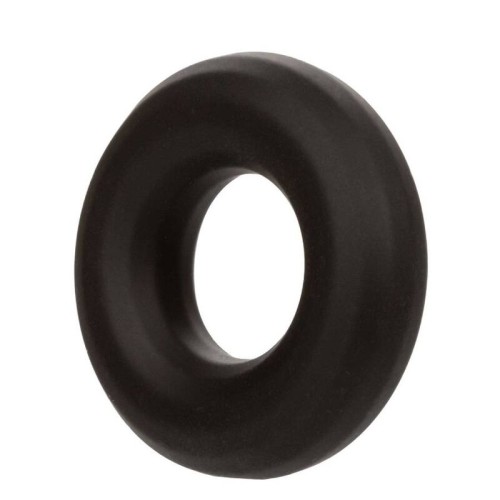 Alpha Anillo Prolong Medio Negro | Placer Mejorado