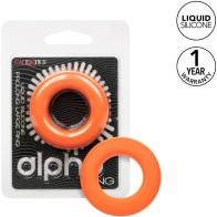 Alpha Anillo Prolong Grande Naranja