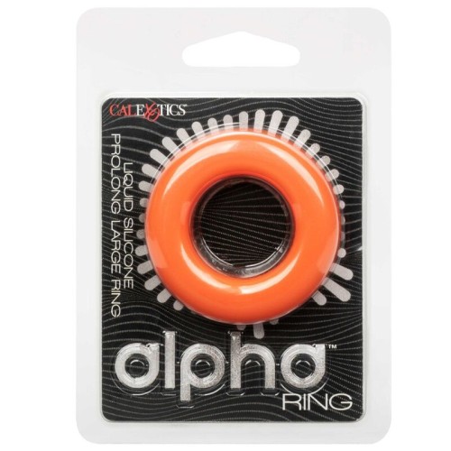 Alpha Prolong Large Ring Orange