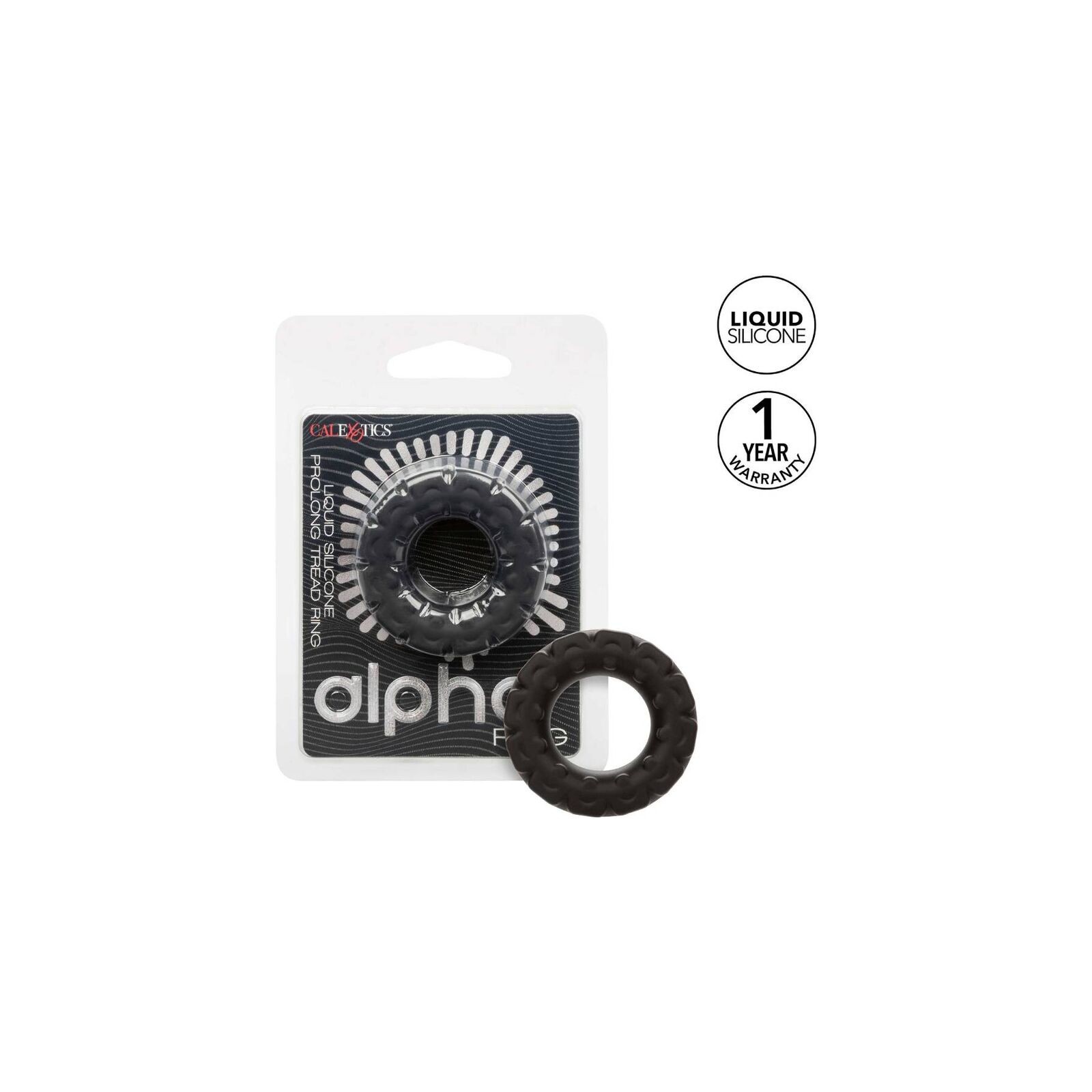 Alpha Prolong Tread Ring Black