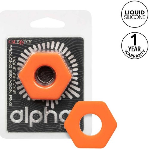 Alpha Prolong Liquid Silicone Sexagon Ring