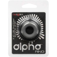 Alpha Liquid Silicone Set of 2 Rings Grey