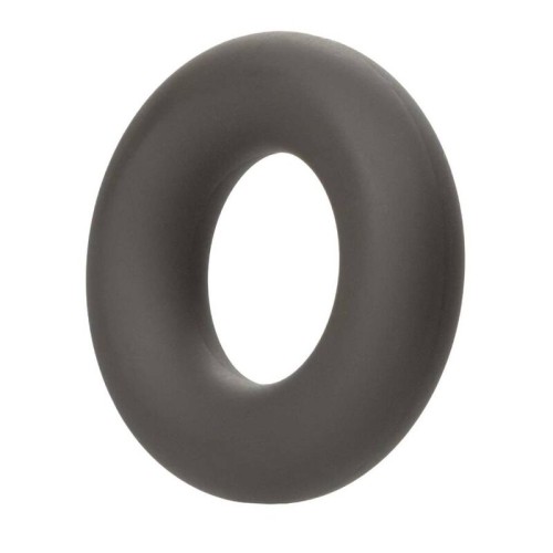 Alpha Liquid Silicone Set of 2 Rings Grey