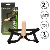 Performance Maxx Realistic Extension With Harness Light Skin - Maximized Pleasure