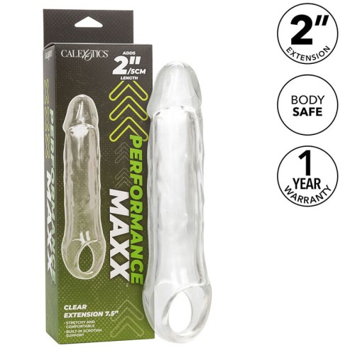 Performance Maxx Clear Extension for Enhanced Pleasure