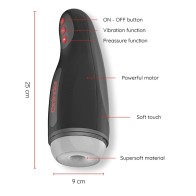 Seoul Male Masturbator with Vibration and App Control