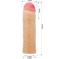 Pretty Love Natural Penis Extender Sleeve