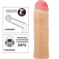 Pretty Love Natural Penis Extender Sleeve