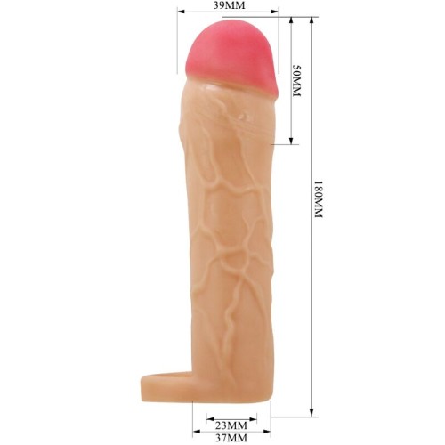 Pretty Love Hani Funda Extensora Natural para Pene