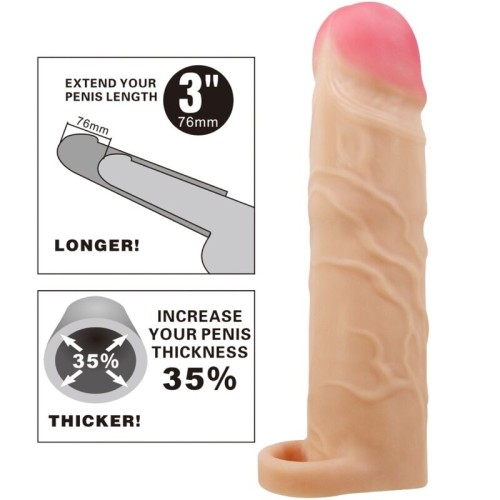 Pretty Love Gerd Natural Penis Extension Sleeve - Ultimate Pleasure