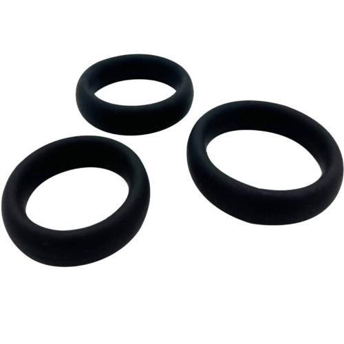 Set of Three Sensual Pleasure Rings