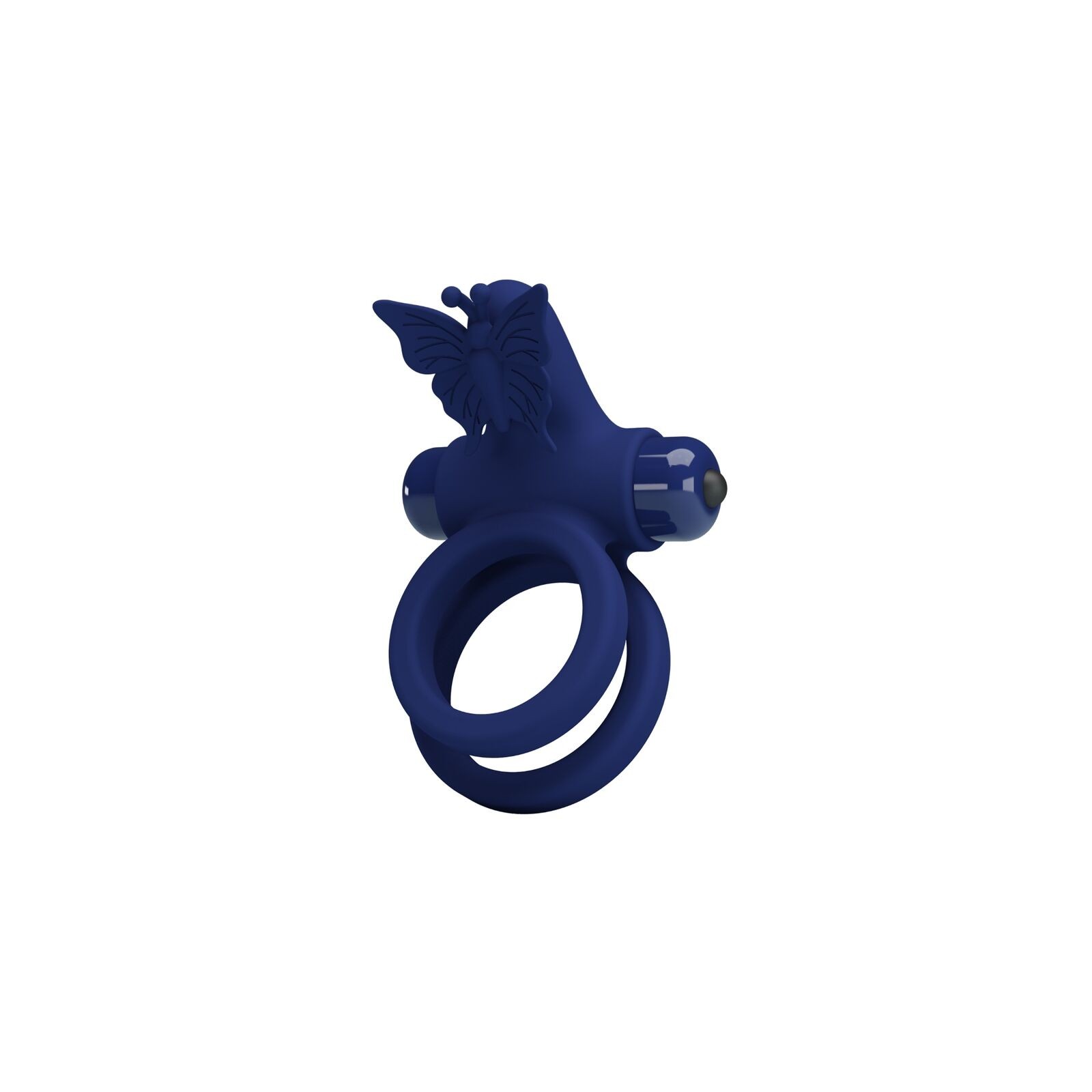 Pretty Love - Jamele Dual Ring with Vibration Blue