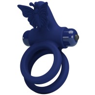 Pretty Love - Jamele Dual Ring with Vibration Blue