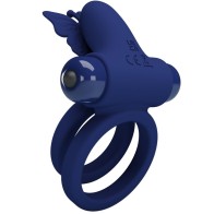 Pretty Love - Jamele Dual Ring with Vibration Blue