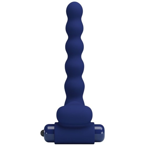 Pretty Love Ajmal Vibrating Ring Blue - Enhance Pleasure