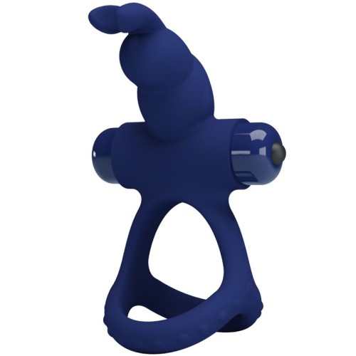 Pretty Love Luchito Double Ring Vibrator - Unique Pleasure