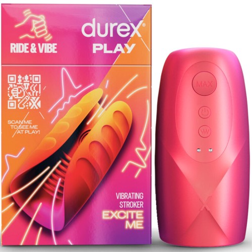 Durex Ride & Vibe Vibrating Masturbator