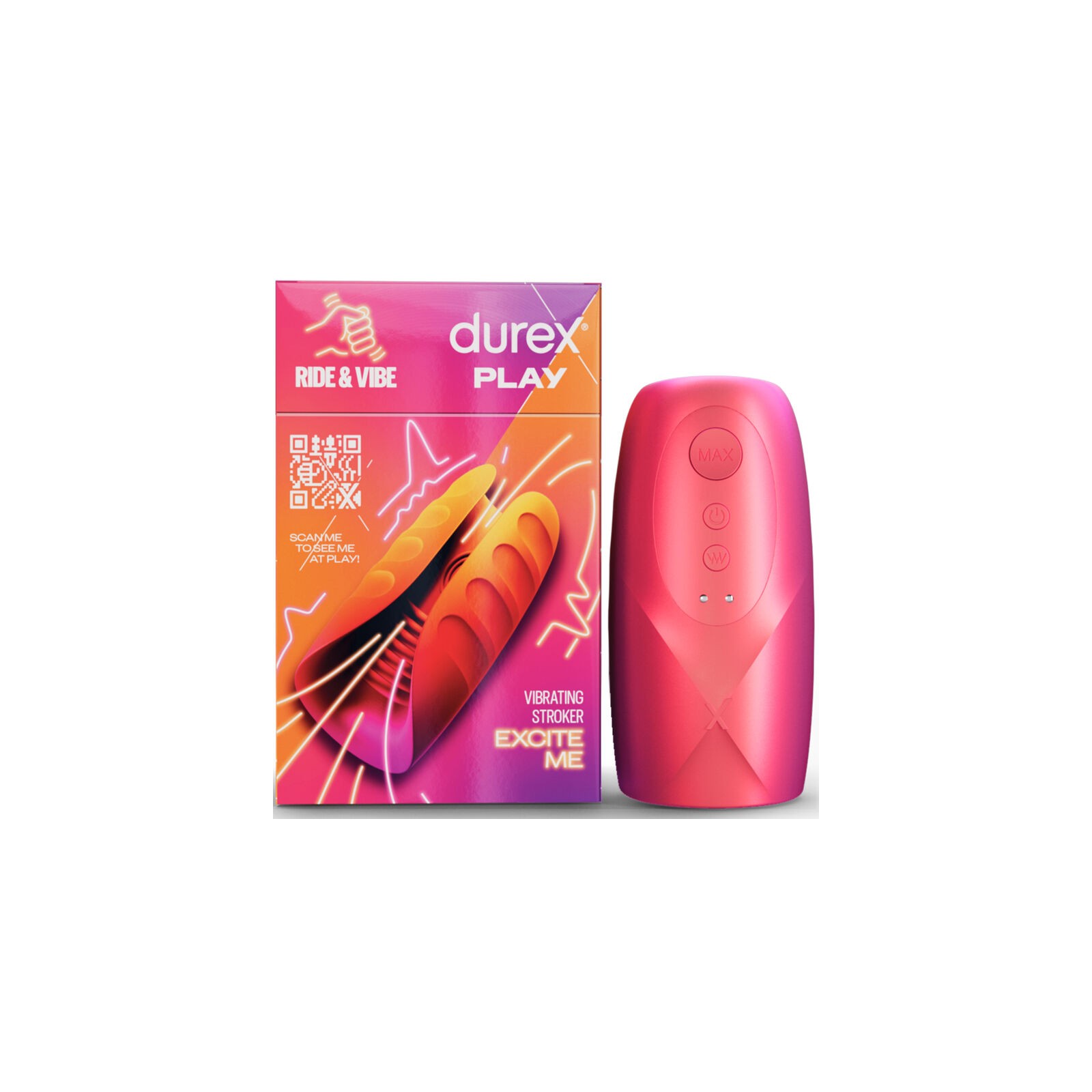 Durex Ride & Vibe Vibrating Masturbator