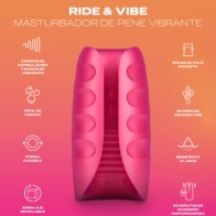 Durex Toy Masturbador Vibrador Ride & Vibe