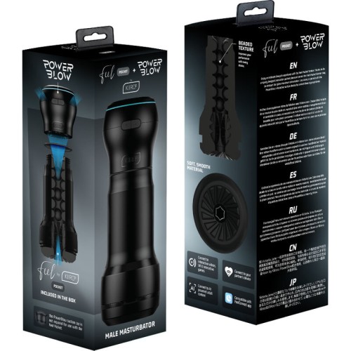 Pocket & Power Blow Stroker Set