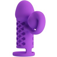 Harden Extended Sleeve Purple - Erection Enhancer