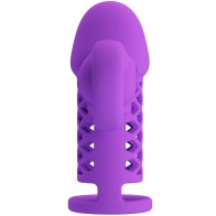 Harden Extended Sleeve Purple - Erection Enhancer