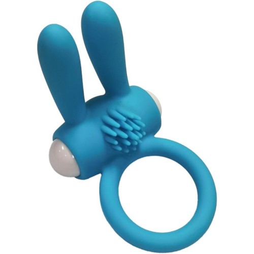 Armony - Mr Bunny Anillo Vibrador Silicona Green - Placer Definitivo