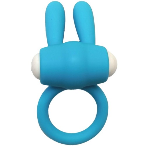 Armony Mr Bunny Vibrating Ring Green - Ultimate Pleasure