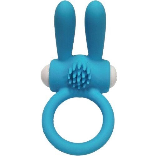 Armony - Mr Bunny Anillo Vibrador Silicona Green - Placer Definitivo