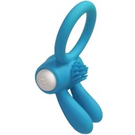 Armony Mr Bunny Vibrating Ring Green - Ultimate Pleasure