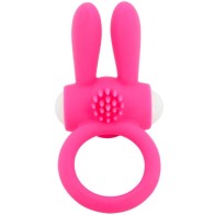 Armony - Mr Bunny Vibe Ring Pink Silicone