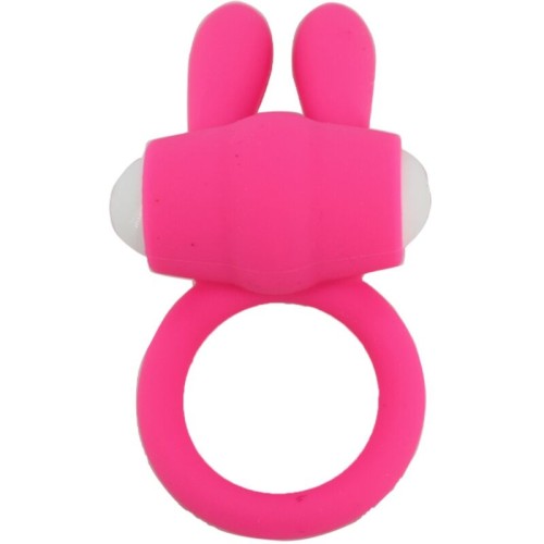 Armony - Mr Bunny Vibe Ring Pink Silicone