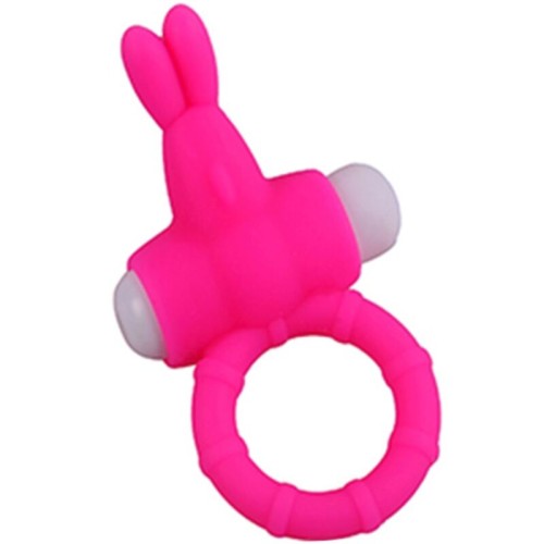 Armony MS Bunny Pink Vibrating Ring - Enhance Intimacy