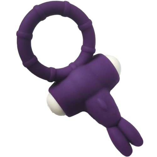 Armony MS Bunny Purple Vibrating Ring