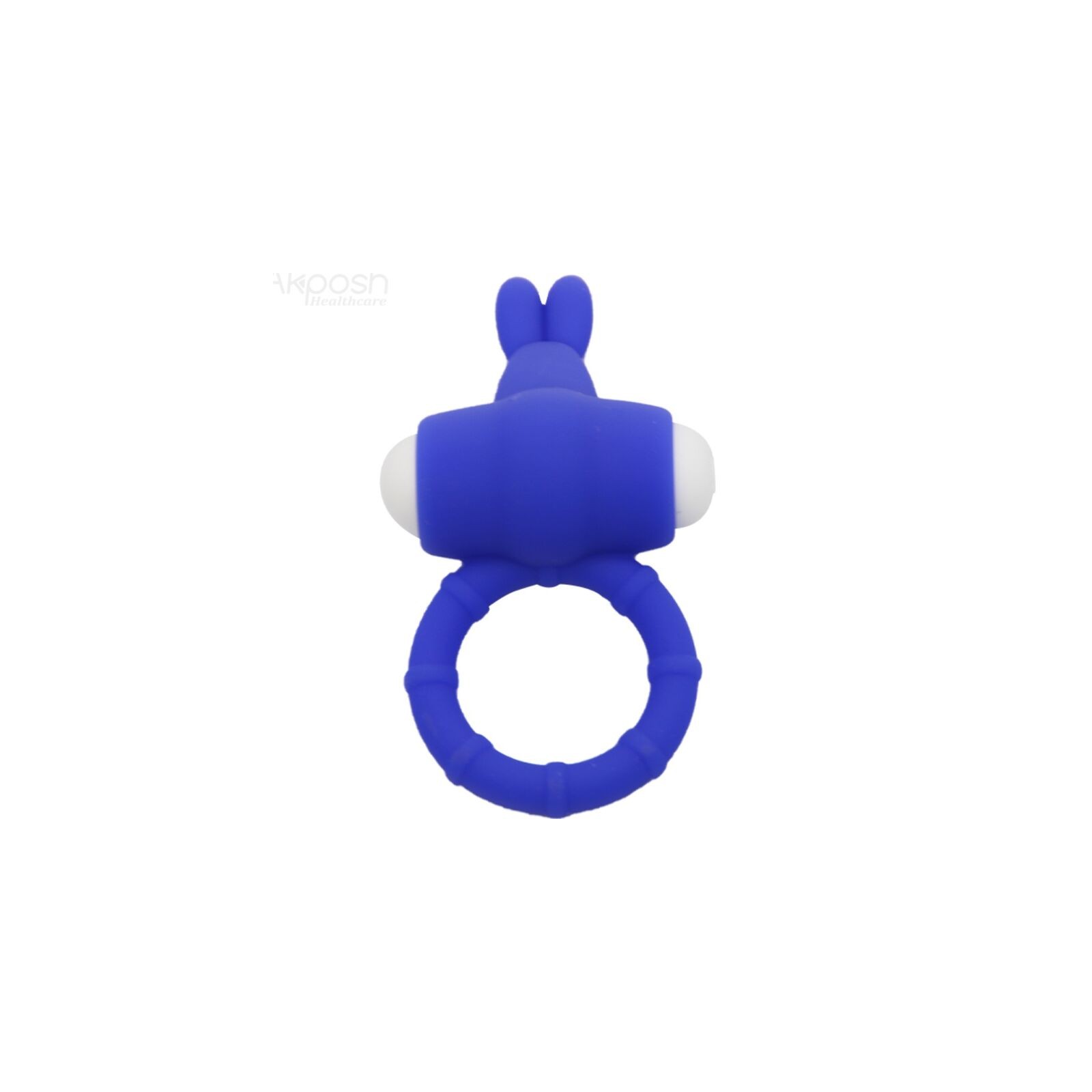 Armony Anillo Vibrador Silicona Azul Ms Bunny