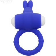 Armony Anillo Vibrador Silicona Azul Ms Bunny