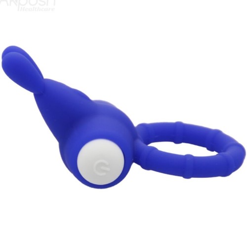 Armony Anillo Vibrador Silicona Azul Ms Bunny